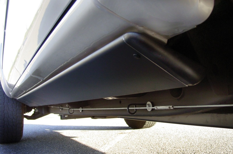 Chevrolet Tahoe Running Boards - AMP Research - PowerStep Automatic Power-Deploying - Black - `00-`06
